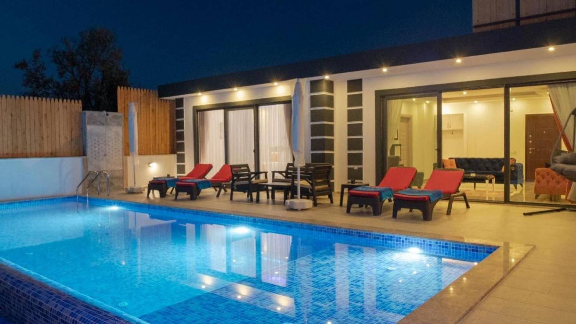 Patara 2 Bedroom Villa 2427 คัลคัน ภายนอก รูปภาพ