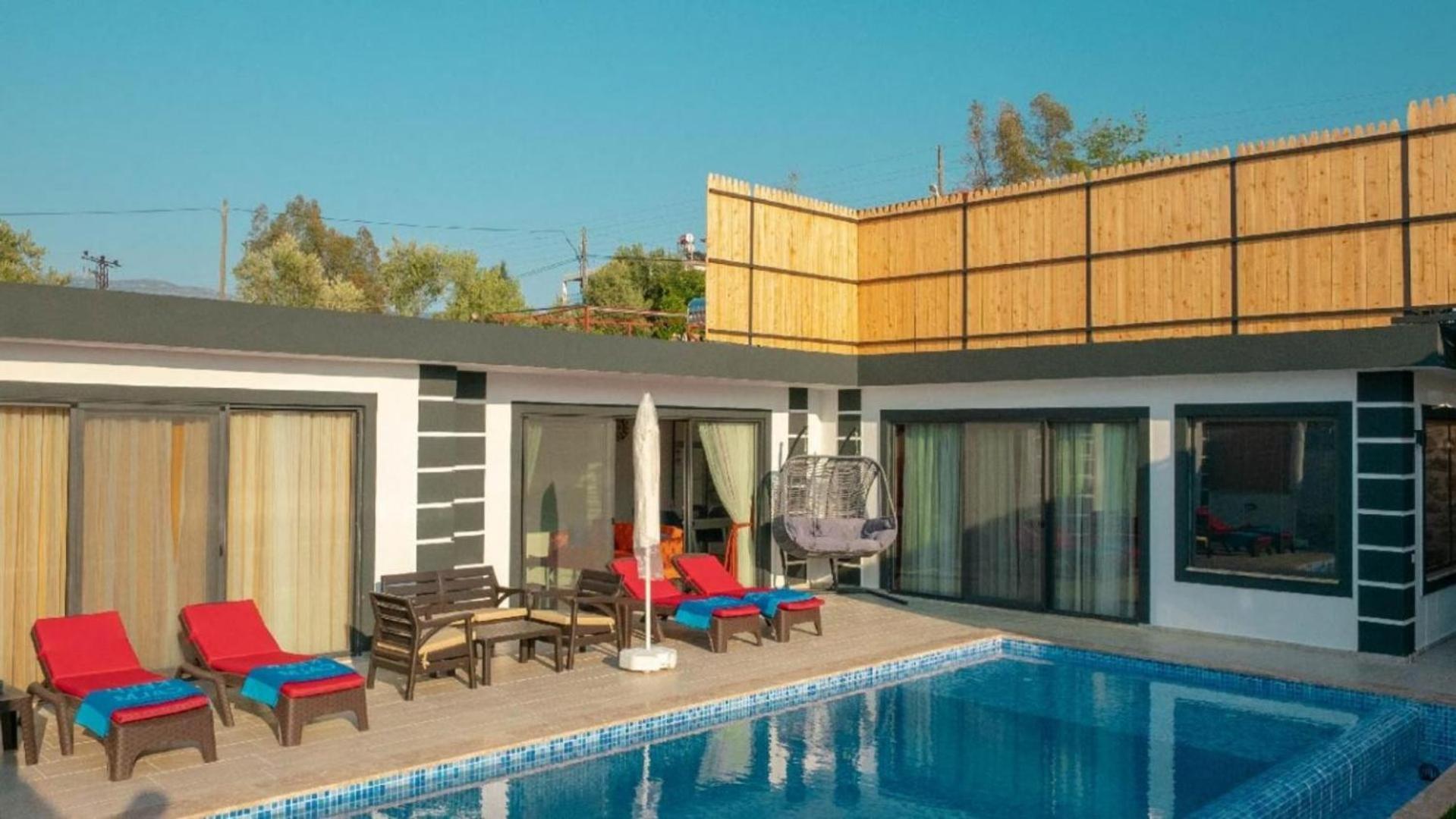 Patara 2 Bedroom Villa 2427 คัลคัน ภายนอก รูปภาพ